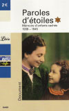 Paroles d'toiles